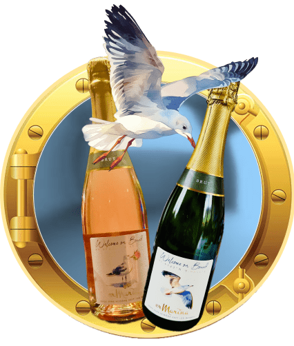 Gutschein Geschenk in Verbindung mit unserem schiffseigenen Crémant