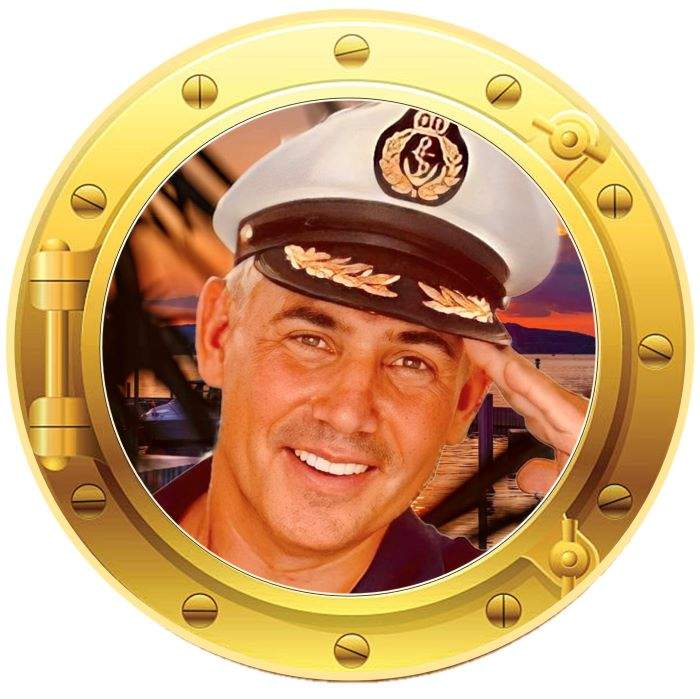 Inhaber des Schiffes MS Kreuzlingen an Bord der Restaurant- und Eventschiffes erMarina im Hafen Ermatingen am Bodensee