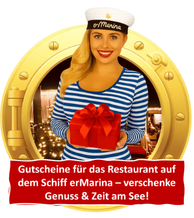 Gutschein erMarina und die Überraschung ist perfekt