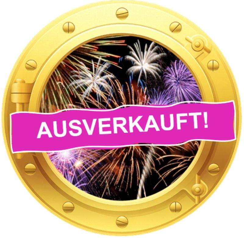 Seenachtsfest Fantastical auf dem Schiff erleben - Bullauge mit Feuerwerk - Ausverkauft Button